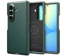 Dėklas SPIGEN TOUGH ARMOR PRO MAGSAFE GALAXY Z FOLD 8 ULTRA ABYSS Žalias