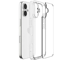 Spigen Ultra Hybrid dėklas skirtas Apple iPhone 17 – skaidrus