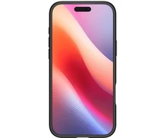 Dėklas Spigen Ultra Hybrid, matte juodas - iPhone 17 Pro Max