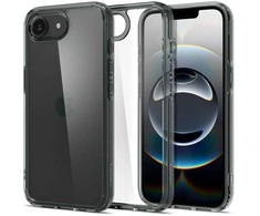 Dėklas Spigen Ultra Hybrid Case for iPhone 16e / 17e - Gray