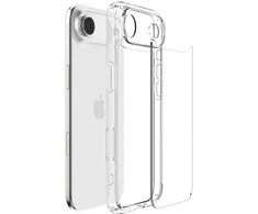 Spigen Ultra Hybrid dėklas skirtas Apple iPhone 17 Air – skaidrus
