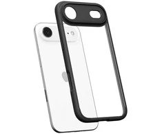 Dėklas Spigen Ultra Hybrid, matte juodas - iPhone Air