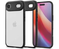 Dėklas Spigen Ultra Hybrid, matte juodas - iPhone Air