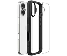Dėklas Spigen Ultra Hybrid, matte juodas - iPhone 17