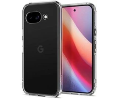 „Spigen Ultra Hybrid“ dėklas, skirtas „Google Pixel 9A“ – skaidrus