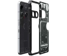 Spigen Ultra Hybrid dėklas skirtas Nothing Phone 3 Zero One – skaidrus