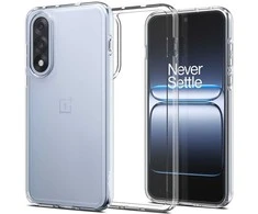 Spigen Ultra Hybrid dėklas skirtas OnePlus Nord 5 – skaidrus
