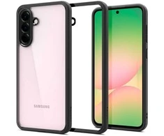 Spigen Ultra Hybrid Samsung Galaxy A56 5G – Matte dėklas telefonui juodos spalvos