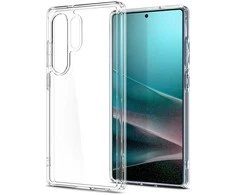 Dėklas Spigen Ultra Hybrid Galaxy S25 Ultra krištolo skaidrumo