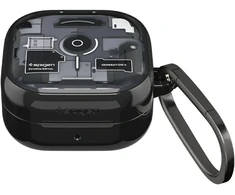 Dėklas Spigen Ultra Hybrid Samsung Galaxy BUDS 4 / 4 PRO ZERO ONE juodos spalvos
