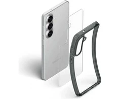 Spigen Ultra Hybrid dėklas skirtas Samsung Galaxy S26+ – Semi-skaidrus
