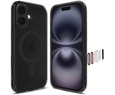 Dėklas Spigen Ultra Hybrid ”T” Mag Magsafe iPhone 16 juoda