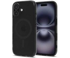 Dėklas Spigen Ultra Hybrid ”T” Mag Magsafe iPhone 16 juoda