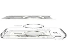 Spigen Ultra Hybrid MagSafe dėklas skirtas Apple iPhone 17 Air Zero One – titanium