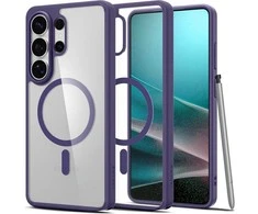 Dėklas Spigen ULTRA HYBRID MAG MagSafe Samsung Galaxy S26 ULTRA DĖKLAI TAMSIAI VIOLETINĖS SPALVOS