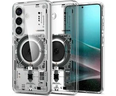 Dėklas Spigen Ultra Hybrid MagSafe, neo one - Samsung Galaxy S26