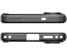 Spigen Ultra Hybrid Mag MagSafe dėklas skirtas Samsung Galaxy S26 Zero One – Clear juodos spalvos