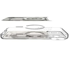 Dėklas „Spigen Ultra Hybrid MagSafe“, natūralaus titano spalvos – „iPhone 17 Pro Max“