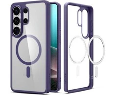 Dėklas Spigen ULTRA HYBRID MAG MagSafe Samsung Galaxy S26 ULTRA DĖKLAI TAMSIAI VIOLETINĖS SPALVOS