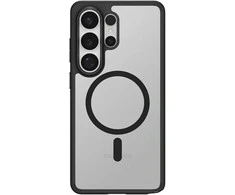 Spigen Ultra Hybrid Mag MagSafe dėklas skirtas Samsung Galaxy S26 Ultra – Clear Juodas
