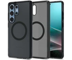 Spigen Ultra Hybrid Mag Samsung Galaxy S25 Ultra – dėklas telefonui juodos spalvos