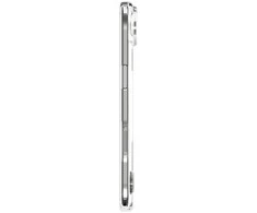 Spigen Ultra Hybrid "S" MagSafe dėklas skirtas Apple iPhone 17 Air – skaidrus and baltos spalvos
