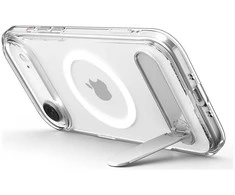 Spigen Ultra Hybrid "S" MagSafe dėklas skirtas Apple iPhone 17 Air – skaidrus and baltos spalvos