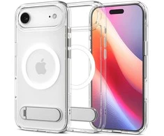 Spigen Ultra Hybrid "S" MagSafe dėklas skirtas Apple iPhone 17 Air – skaidrus and baltos spalvos