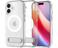 Spigen Ultra Hybrid "S" MagSafe dėklas skirtas Apple iPhone 17 – skaidrus and baltos spalvos