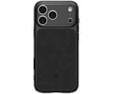 Dėklas „Spigen Ultra Hybrid T MagSafe“, matinis juodas - iPhone 17 Pro Max