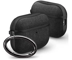 Spigen Urban Fit dėklas skirtas AirPods 3 – juodos spalvos