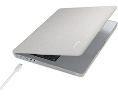 Dėklas Spigen Urban Fit na MacBook Pro 14" 2021 / 2023 / 2024 / 2025 / 2026 - pilka