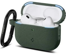 Dėklas Spigen Vault Case for AirPods Pro 3 - Žalias