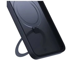 3mk Smoke Mag&amp;Stand Apple iPhone 16 pro max - dėklas telefonui juodos spalvos