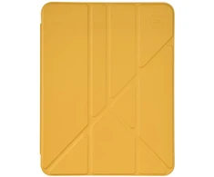 Tucano Bamboo do iPad 11" A16 (2025) / iPad 10.9" 10 gen. (2022) geltona