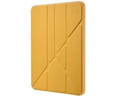 Tucano Bamboo do iPad 11" A16 (2025) / iPad 10.9" 10 gen. (2022) geltona