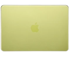 Tucano Hard Shell Nido do MacBook Neo permatomas