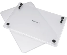 Tucano Hard Shell Nido do MacBook Neo permatomas