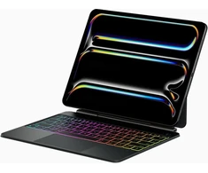 Dėklas Typecase Edge Pro su klaviatūra do iPad Air 13" M2 2024 / M3 2025 / M4 2026 juoda