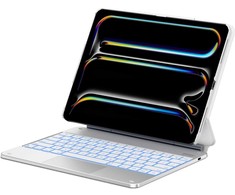 Typecase Edge + do iPad Air 13" M2 2024 / M3 2025 / M4 2026 balta