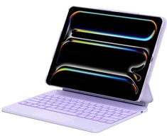 Typecase Edge + do iPad Air 13" M2 2024 / M3 2025 / M4 2026 jasnofioletowy