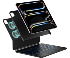 Typecase Edge + do iPad Pro 13" 2024/2025 juoda