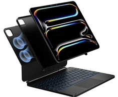 Typecase Edge + do iPad Air 13" M2 2024 / M3 2025 / M4 2026 juoda