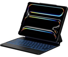 Typecase Edge + do iPad Air 13" M2 2024 / M3 2025 / M4 2026 juoda