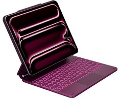 Typecase Edge do iPad Air 13" 2024/2025 aviečių spalvos