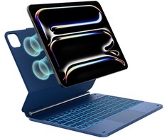 Typecase Edge do iPad Pro 13" 2024/2025 mėlynas pacyfik