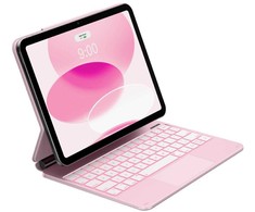 Typecase Edge do iPad 11" (A16) 2025 / iPad 10.9" 2022 rožinis