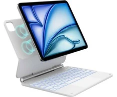 Typecase Edge do iPad Air 11" M2 2024 / M3 2025 / M4 2026 balta