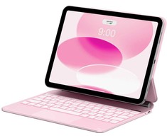Typecase Edge do iPad 11" (A16) 2025 / iPad 10.9" 2022 rožinis
