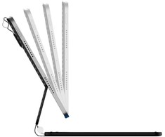 Typecase Edge do iPad Pro 11" 2024/2025 włókno węglowe